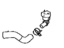Toyota 16260-F2210 Connector Hose