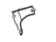 Toyota 86719-02150 Bracket, Telephone