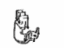 Toyota 88688-02C50 Bracket, Cooler Refrigerant Hose