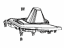 Toyota 35970-02040-C3 Housing Assembly, Position Indicator