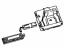Toyota 86740-02050 Transceiver Assembly, Telephone