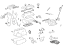 Toyota 04111-0T202 Overhaul Gasket Set, Passenger Side