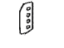 Toyota 89071-06090 Transmitter Sub-Assembly, Door Control