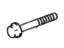 Toyota 90105-16091 Bolt(For Front Suspension Lower Arm Passenger Side)