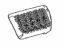 Toyota 47121-47010 Pad, Brake Pedal
