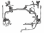 Toyota 82111-F2B61 Wire, Engine Room Main