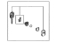 Toyota 89070-0A150 Transmitter Assembly, Door Control