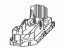 Toyota 77103-12150 Tank, Lower