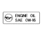 Toyota 15369-F0010 Caution Label