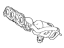 Toyota 17141-24120 Manifold, Exhaust