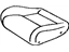 Toyota 71072-2D081-03 Cover, Front Seat Cushion, Driver Side(For Separate Type)