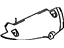 Toyota 17168-16050 Insulator, Exhaust Manifold Heat