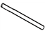 Toyota 90099-33827 Hose, Windshield Washer (From Joint To Joint)
