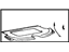 Toyota 64330-2B170-02 Panel Assembly, Package Tray Trim