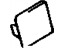 Toyota 45187-20020-02 Cover, Driver Side