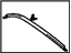 Toyota 64792-20030-04 Cover, Back Door Trim, Driver Side