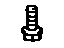 Toyota 90105-12188 Bolt(For Front Lower Arm Bracket)