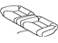 Toyota 71075-2B490-03 Cover, Rear Seat Cushion (For Bench Type)
