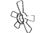 Toyota 88453-20060 Fan Blade