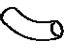 Toyota 88704-20121 Hose Sub-Assembly, Suction