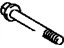 Toyota 90105-08133 Bolt(For Rear Disc Brake Cylinder Mounting)
