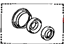 Toyota 04422-20060 Seal Kit, Front Axle Oil, Passenger Side