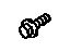 Toyota 16193-15060 Bolt, Stud(For Water Pump Cover)