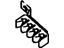 Toyota 47371-20060 Clamp, Brake Tube