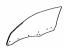 Toyota 68111-20550 Glass, Passenger Side