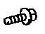 Toyota 90119-10307 Bolt (For Front Differential Carrier Cover Setting)