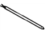 Toyota 86309-20200 Pole Sub-Assembly, Pull Top Antenna