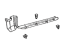Toyota 67920-20030-04 Plate, Front Door Scuff, Driver Side