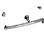 Toyota 75710-20360 Moulding Assembly, Front Door Belt, Passenger Side