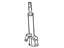 Toyota 48520-20750 Absorber Assembly, Shock, Front Driver Side