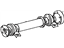 Toyota 37120-12230 Shaft Assembly, Propeller Intermediate