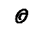 Toyota 90560-10062 Spacer(For Tilt Lever Lock Shaft)