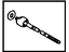 Toyota 45503-29245 Inner Tie Rod