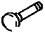 Toyota 90249-08143 Pin, W/Hole(For Clutch Master Cylinder Push Rod Clevis)