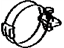 Toyota 90460-27004 Clamp(For Air Cleaner Hose)