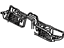 Toyota 57605-20050 Member Sub-Assembly, Rear Floor Cross
