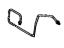 Toyota 44418-20180 Pressure Tube, Passenger Side