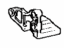 Toyota 36119-20012 Plate, Transfer Stiffener, Center
