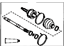 Toyota 43470-29156 Axle Shaft