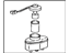 Toyota 47202-20390 Reservoir Sub-Assembly, Brake Master Cylinder