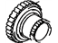 Toyota 34204-12030 Drum Sub-Assembly, Underdrive Clutch
