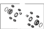 Toyota 04479-20140 Caliper Overhaul Kit, Front