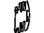 Toyota 47742-32090 Shim, Anti-Squeal(For Rear Disc Brake), Front