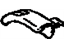 Toyota 64606-20091 Release Handle