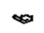 Toyota 76183-20010 Protector, Hood Bulge