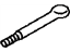 Toyota SU003-04614 Tow Hook, Rear